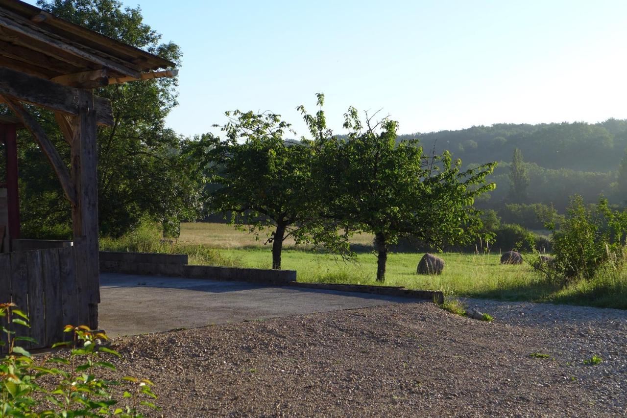 Ferme Brasseyrou - B&B Classique Devillac Exterior foto